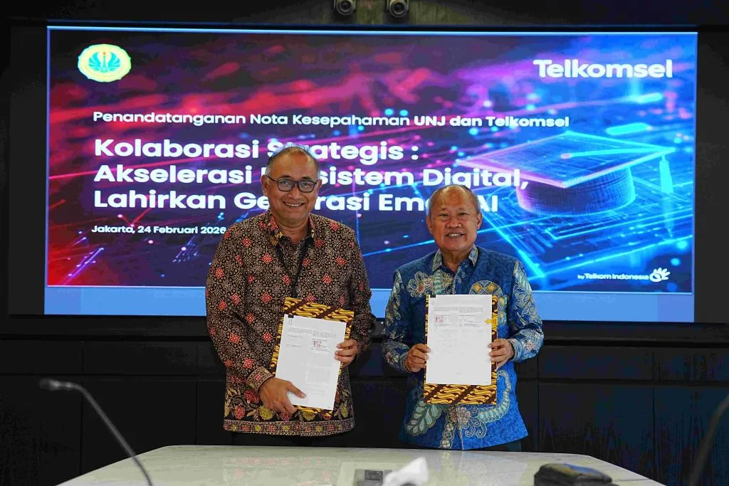 Telkomsel dan UNJ Luncurkan Kampus AI Pertama di Indonesia