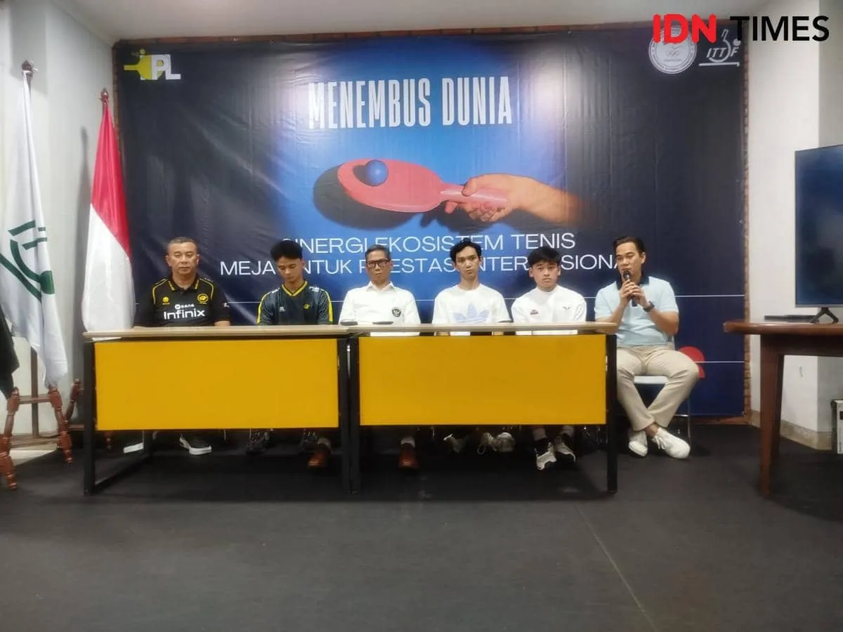 Persaingan Tenis Meja Asia: Indonesia Siap Berproses Menuju Asian Games 2026 dan Olimpiade 2028