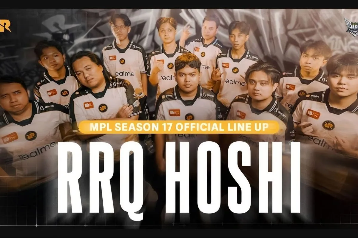RRQ Hoshi Umumkan Roster Terbaru untuk MPL Indonesia Season 17