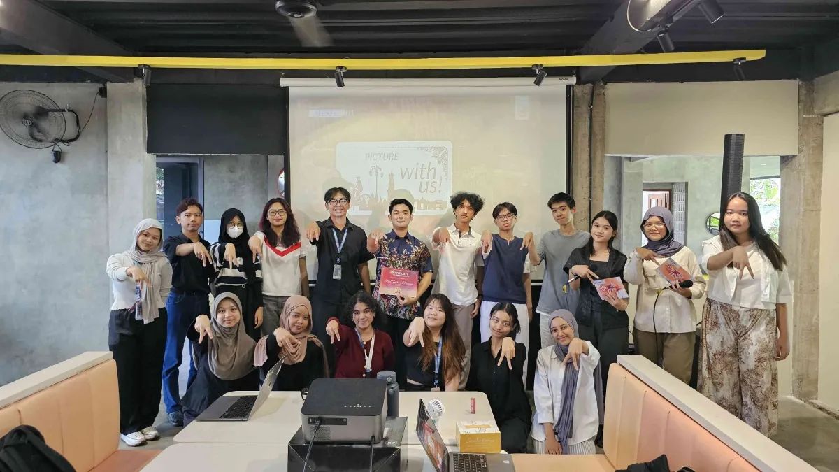 Newies AIESEC UGM Tunjukkan Dampak Nyata dalam On The Map iGV Winter Peak 2026