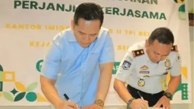 Imigrasi Belawan dan Kejari Teken MoU untuk Sinergi Hukum