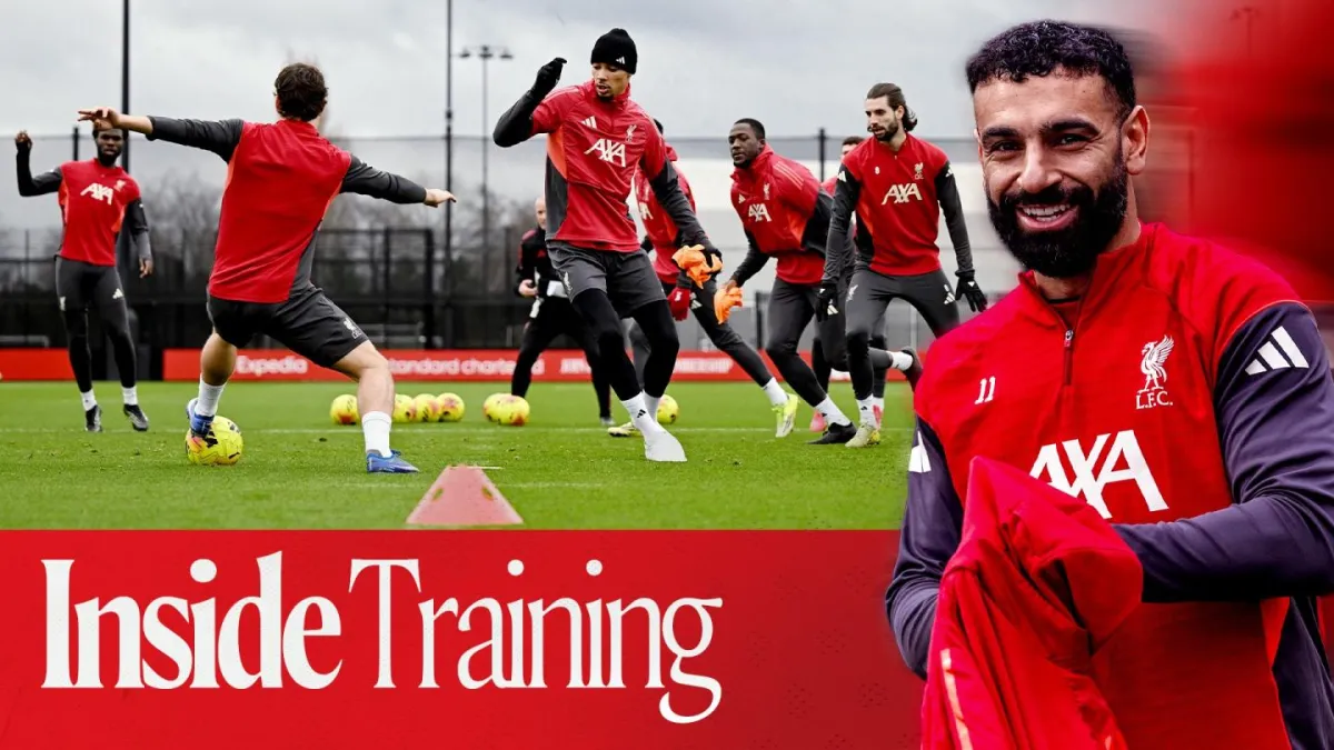 Persiapan Liverpool Jelang Pertandingan Melawan West Ham di Pusat Pelatihan AXA