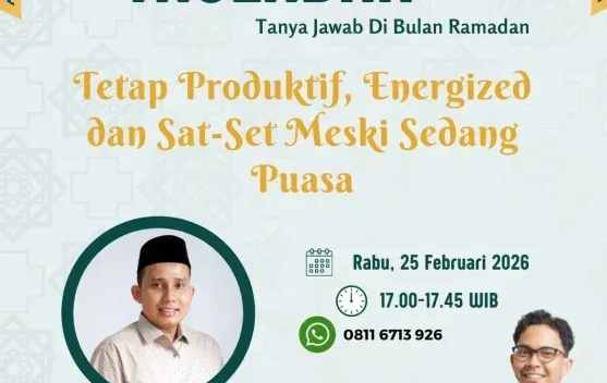 Tetap Produktif dan Energik Selama Ramadan