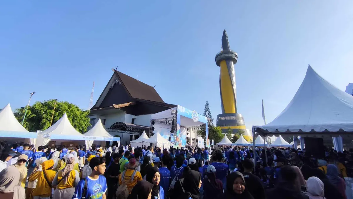 Kawasan Nol Kilometer Banjarmasin Dipromosikan sebagai Sentra Ekonomi dan Wisata Digital