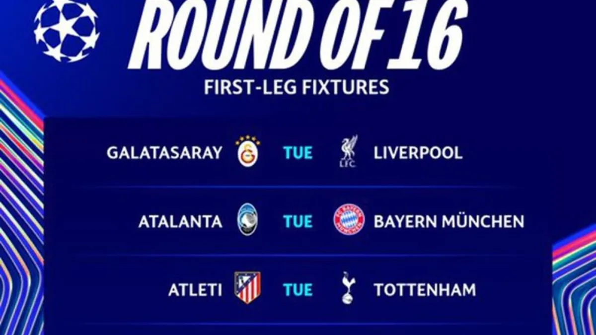 Duel Real Madrid vs Manchester City Warnai Babak 16 Besar Liga Champions