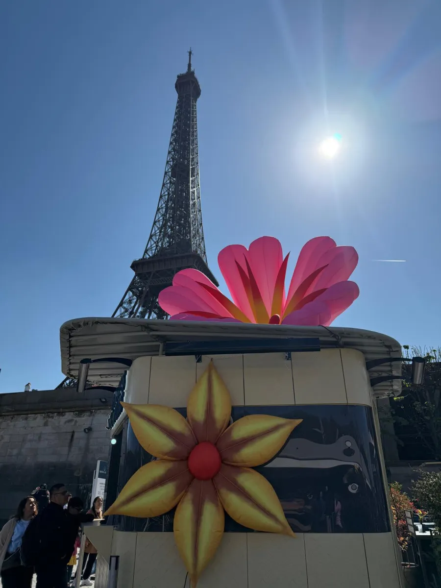 Festival Meriah di Dermaga Vedettes de Paris pada Juni 2026