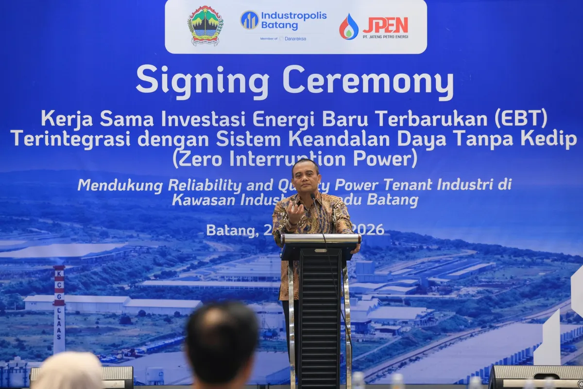 Jateng Siapkan Energi Terbarukan untuk Daya Saing KITB