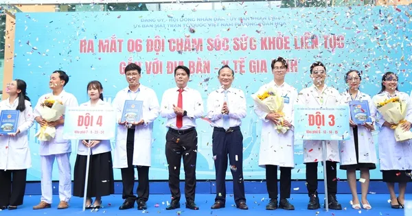 Kota Ho Chi Minh Luncurkan Model Perawatan Kesehatan Berkelanjutan di Kelurahan Xuan Hoa