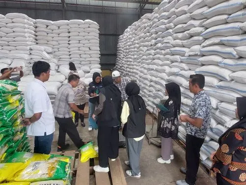 Polres Lampung Utara Awasi Stabilitas Harga Sembako Jelang Ramadhan