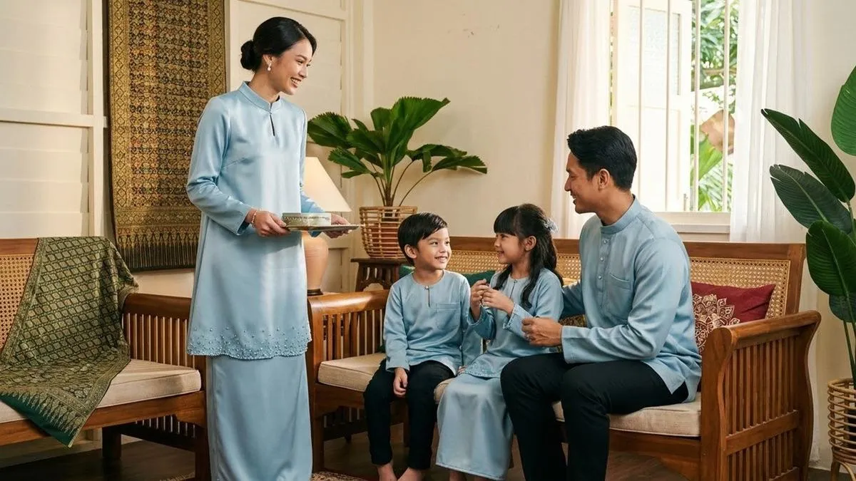 Tren Set Baju Sarimbit Lebaran 2026: Nyaman dan Kompak untuk Semua Kulit