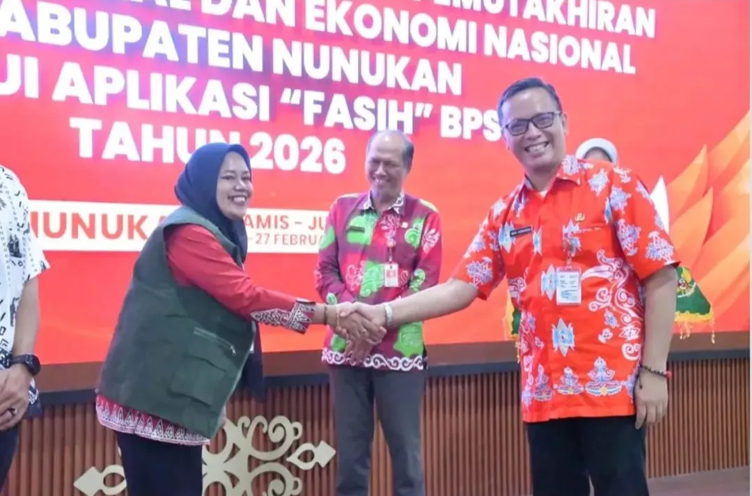 Pelatihan Pemutakhiran Data Sosial dan Ekonomi Nasional Resmi Dibuka di Nunukan