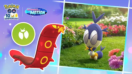 Event Awas Serangga Pokémon GO Hadirkan Blipbug dan Tiket GO