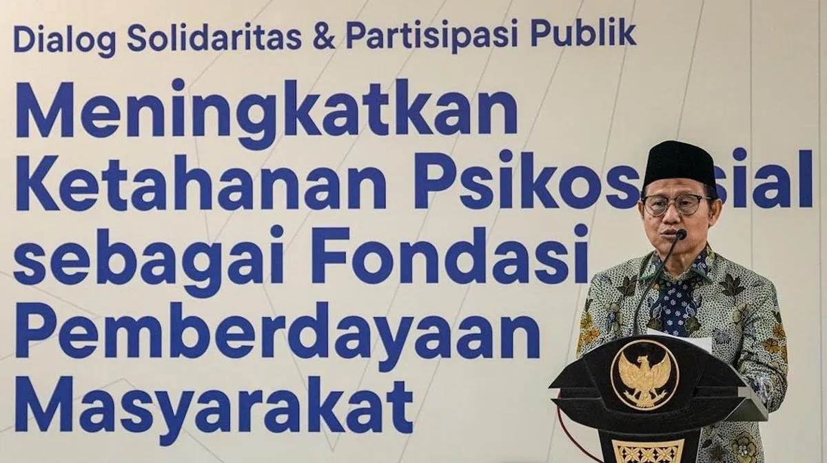 Muhaimin Dorong Kesehatan Mental Jadi Prioritas Nasional