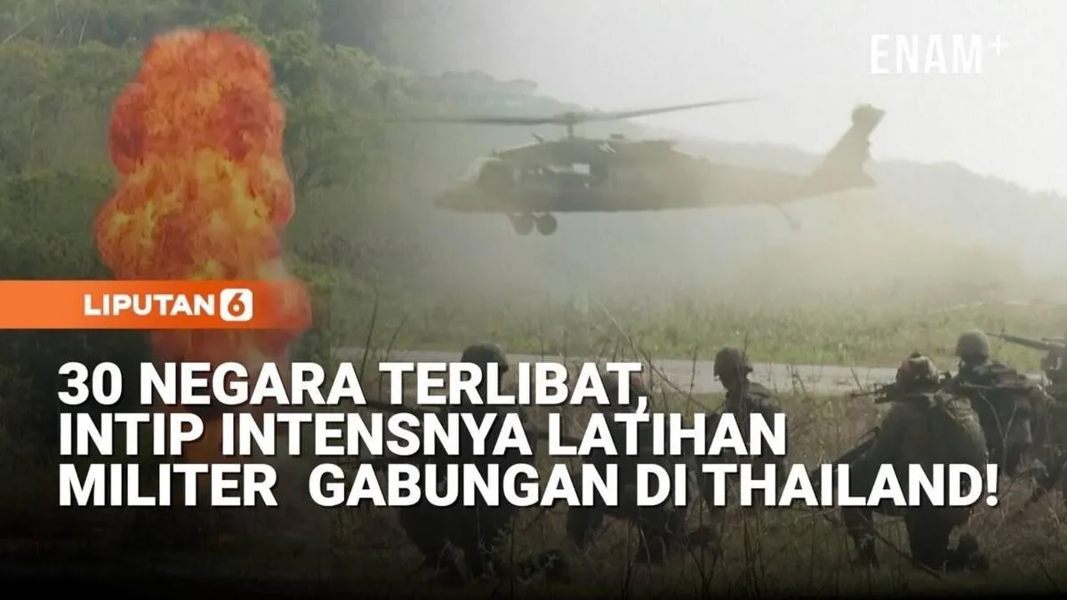 Cobra Gold 2026: Latihan Militer Gabungan 30 Negara di Thailand