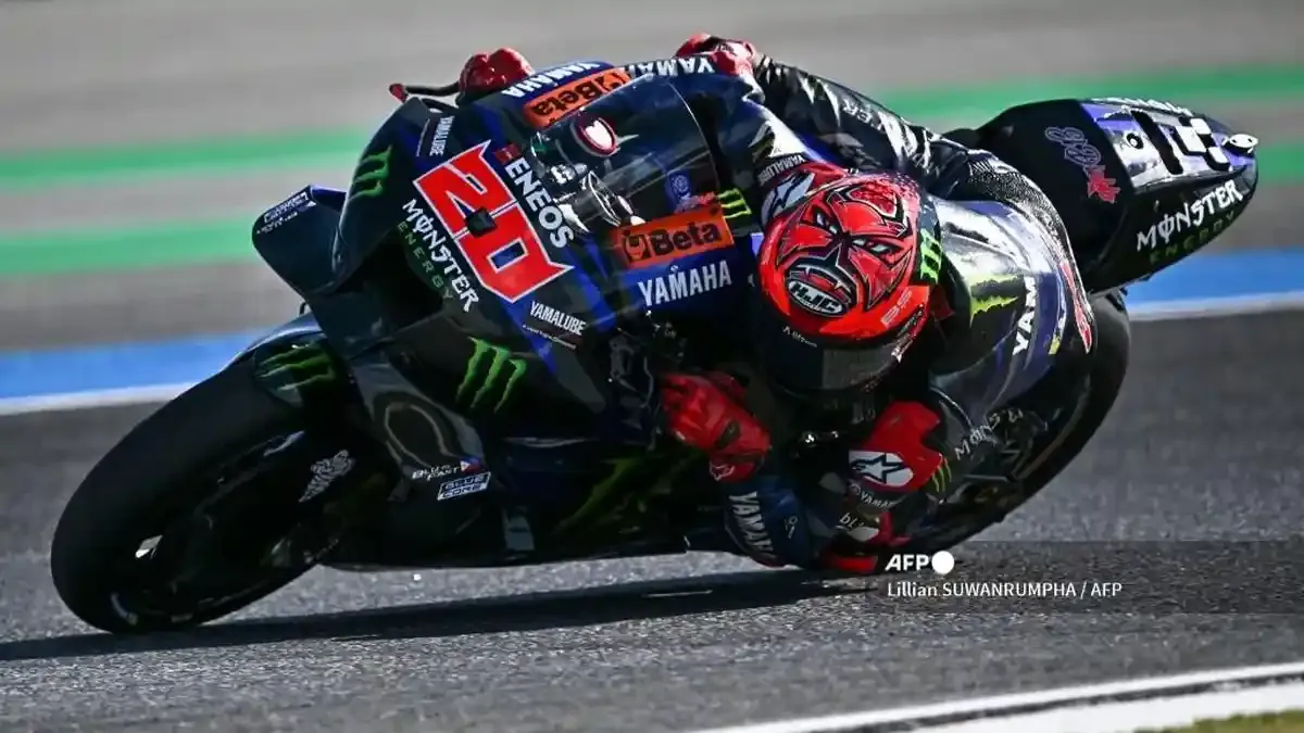 Fabio Quartararo Frustrasi Menyambut MotoGP Thailand 2026
