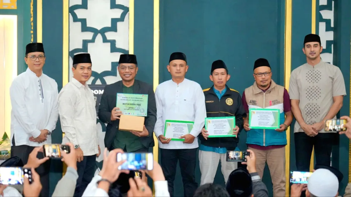 Pemkab Bandung Salurkan Bantuan Pangan untuk 28.370 Keluarga Rentan