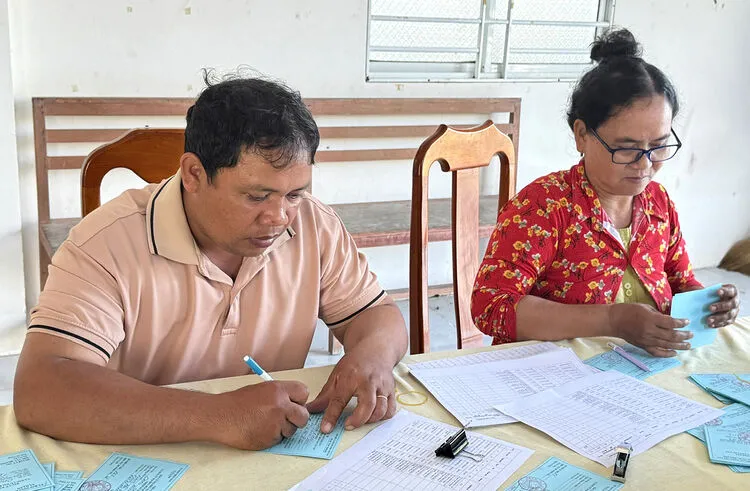Persiapan Pemilu di Komune O Lam dan Nui Cam: Fokus pada Keterwakilan dan Aksesibilitas