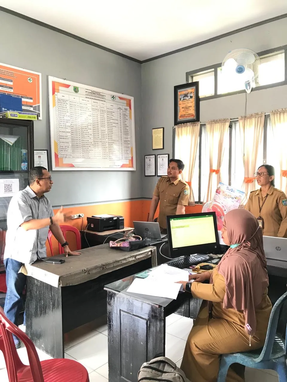 Puskesmas Pasangkayu Manfaatkan Program SULBAR Digital untuk Tingkatkan Pelayanan Kesehatan