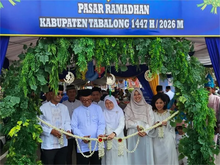 214 UMKM Meriahkan Pasar Ramadhan di Tabalong 1447 Hijriyah