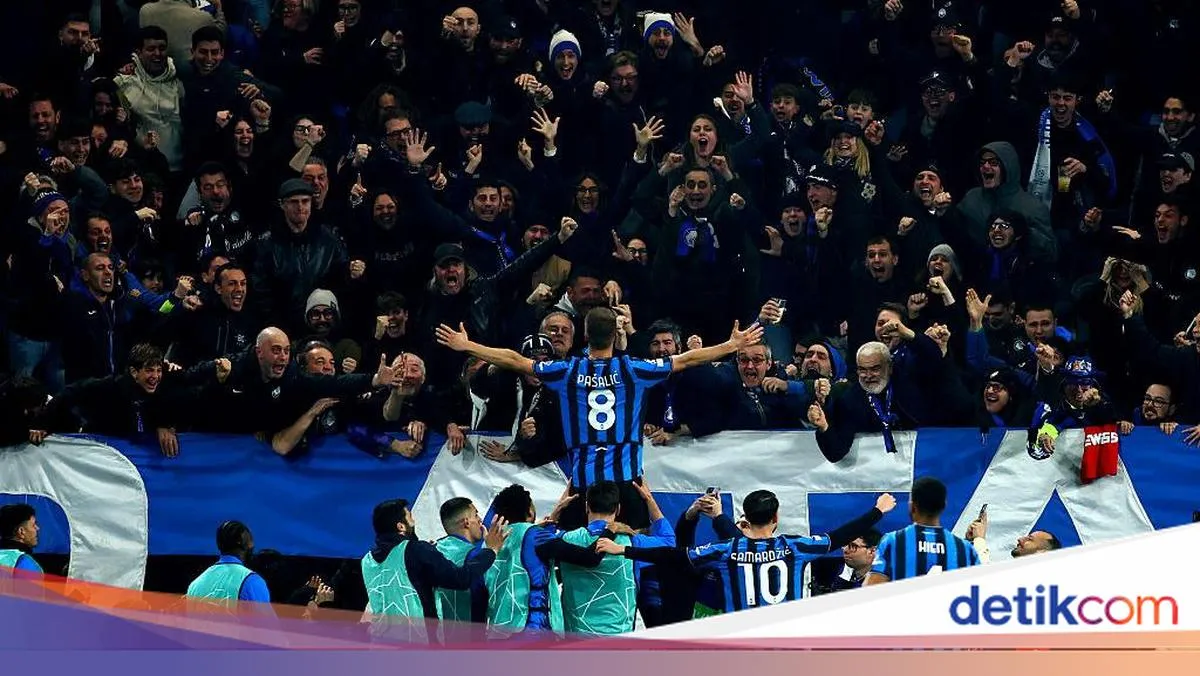Atalanta Hadapi Tantangan Berat di 16 Besar Liga Champions