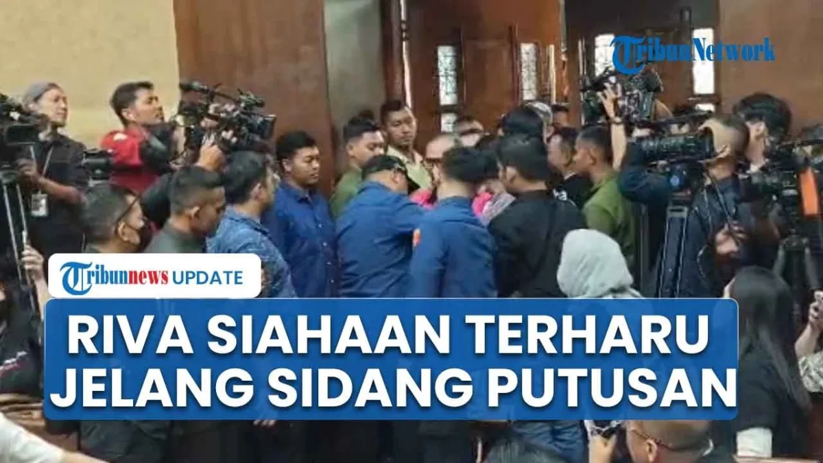 Riva Siahaan Menangis Jelang Putusan Kasus Korupsi Pertamina