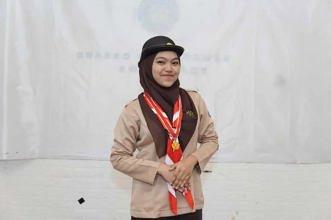 Nur Afifah Adhiyanti: Menggali Makna Kebersamaan dalam Pramuka
