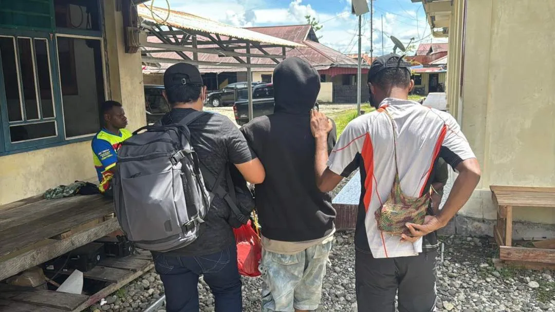 Natan Matuan, Anggota KKB Papua, Diserahkan ke Kejaksaan untuk Proses Hukum