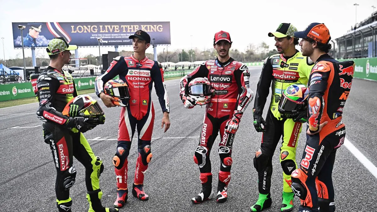 Marco Bezzecchi Catat Waktu Tercepat di Latihan MotoGP Thailand 2026