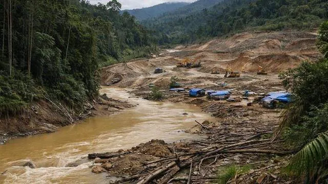 Kekhawatiran Dampak Lingkungan Akibat Pertambangan Emas di Sulawesi Utara