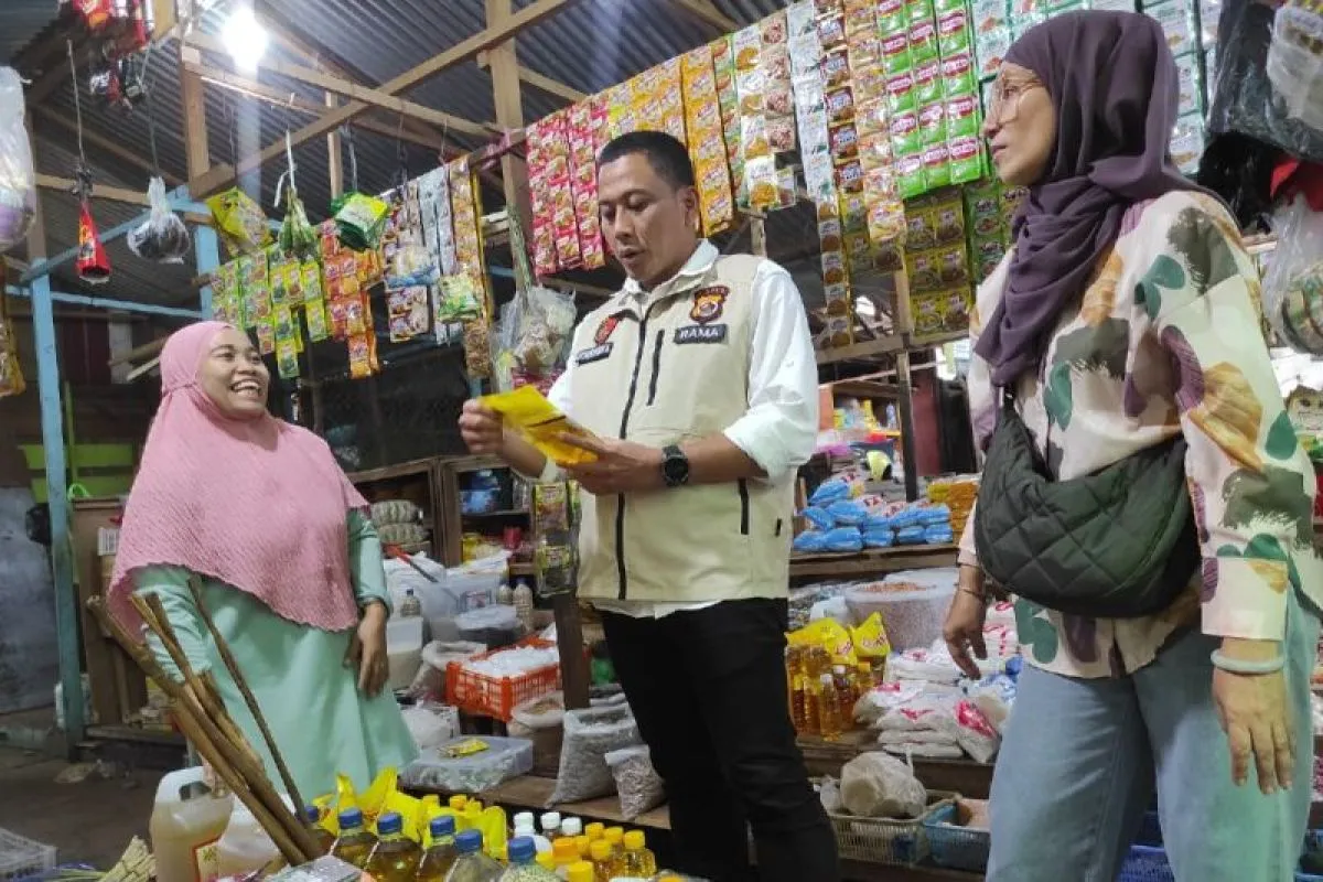 Satgas Pangan Awasi 14 Komoditas Pangan di Merauke Jelang Ramadhan