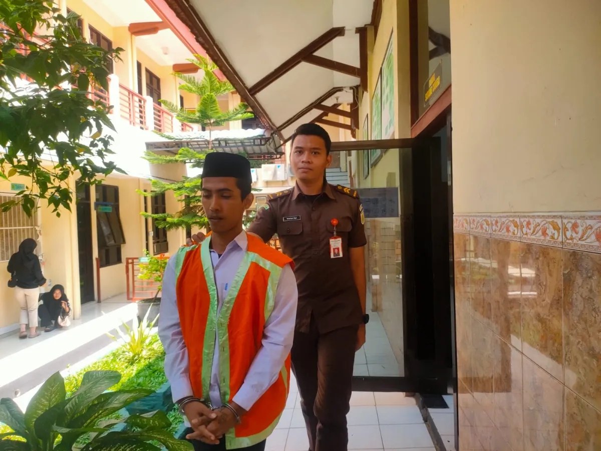 Kurir Sabu-Sabu Divonis Tiga Tahun di Pengadilan Lamongan