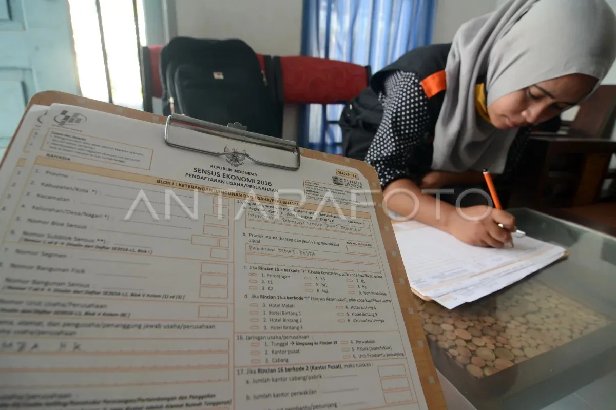 Sensus Ekonomi 2026: Pemetaan Ekonomi Digital dan Lingkungan untuk Kebijakan Berbasis Data