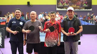 Kepala Dinas Kepemudaan dan Olahraga Tantang Atlet Tenis Meja Palembang