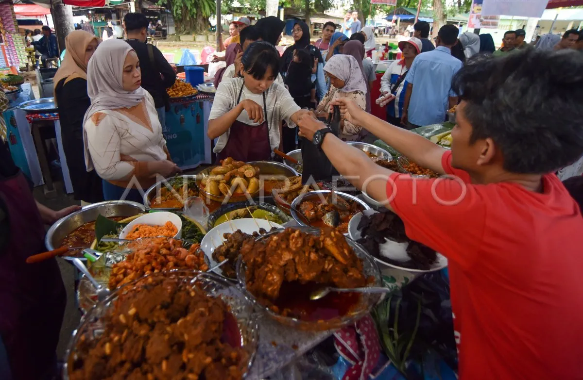 Pasar Pabukoan Padang Sajikan Kuliner Ramadhan Khas Minang