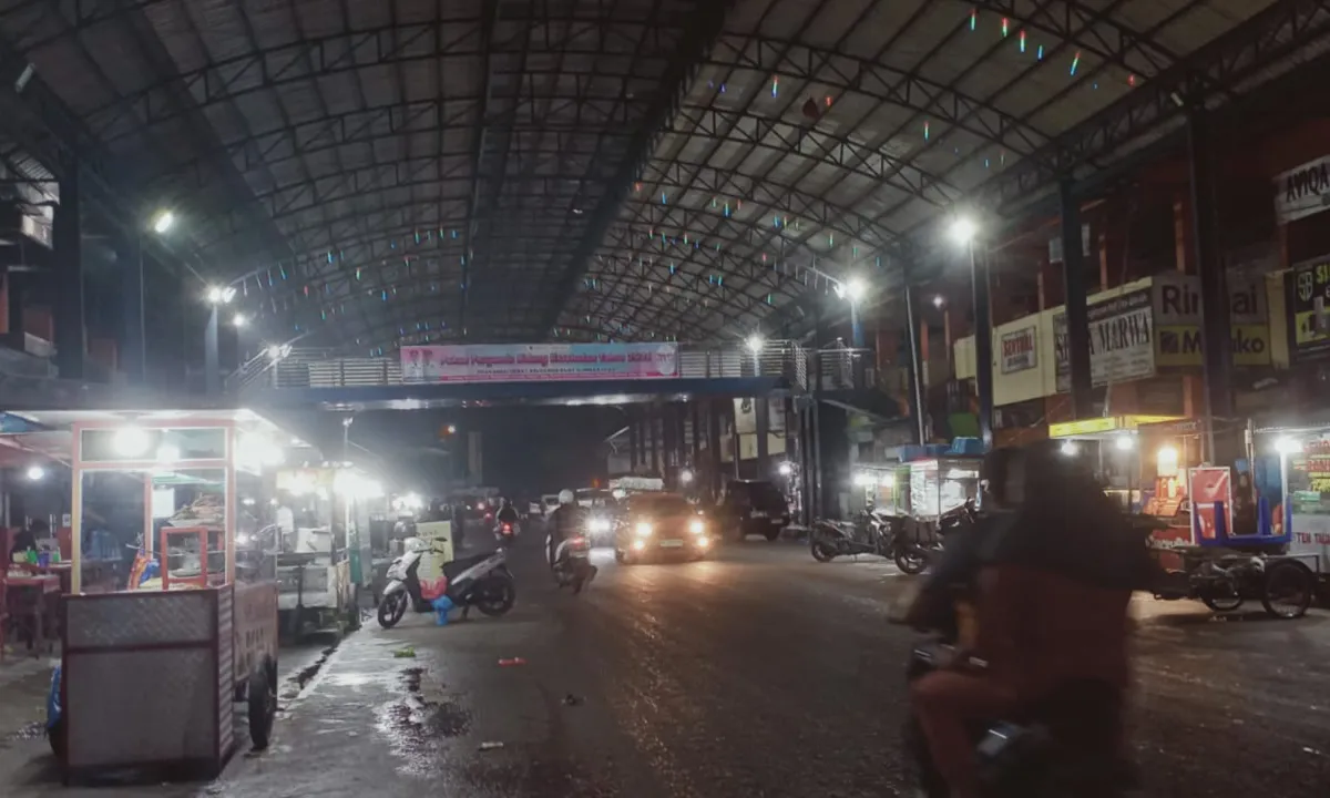 Kawasan Kanopi Payakumbuh: Sentra Kuliner Ramadhan yang Hidup Saat Sahur