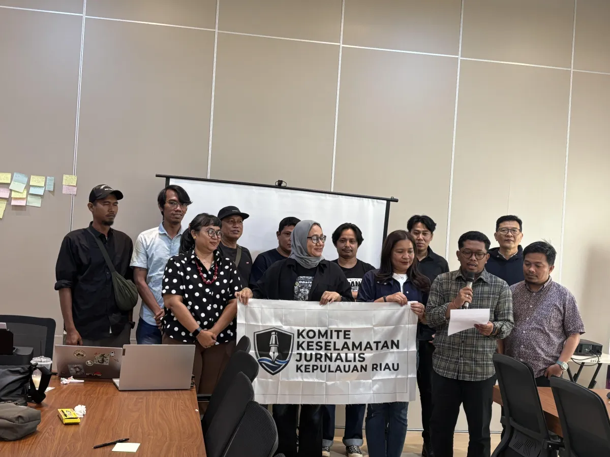Komite Keselamatan Jurnalis Kepri Dideklarasikan untuk Perlindungan Profesi