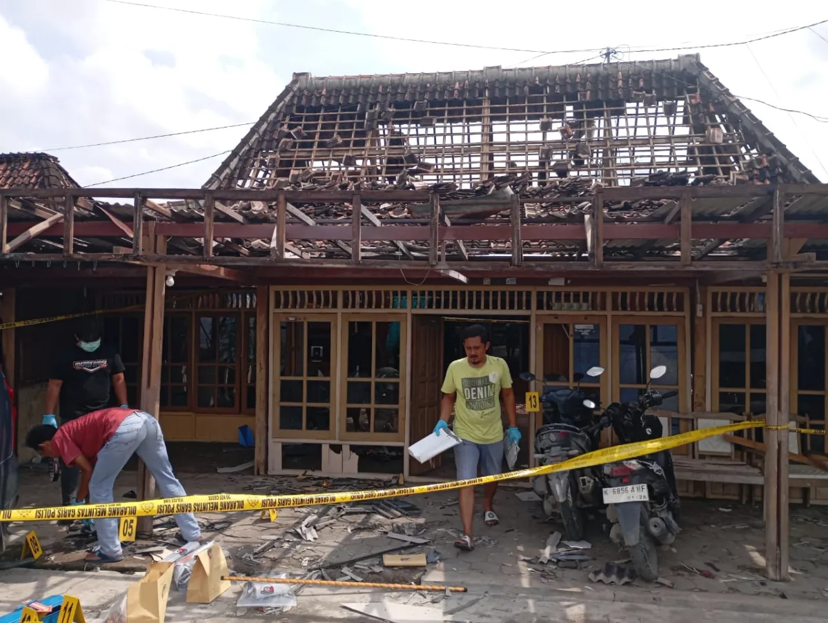 Polda Jateng Sita 67 Kg Bahan Petasan Ilegal Setelah Tiga Rumah Meledak