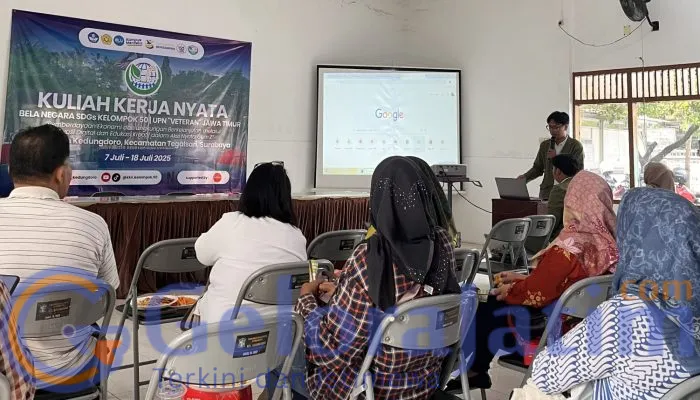 Sosialisasi Lynk.id oleh Mahasiswa KKN UPN Veteran Jatim untuk Tingkatkan Usaha Digital Warga Kedungdoro