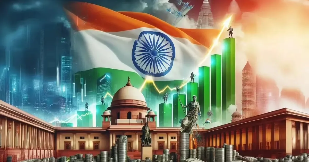 India Melampaui Jepang, Targetkan Peringkat Tiga Ekonomi Terbesar Dunia