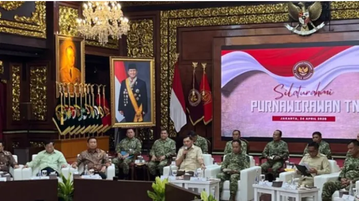 Pertemuan Mantan Panglima TNI di Kemenhan: Konsolidasi Strategis Pertahanan