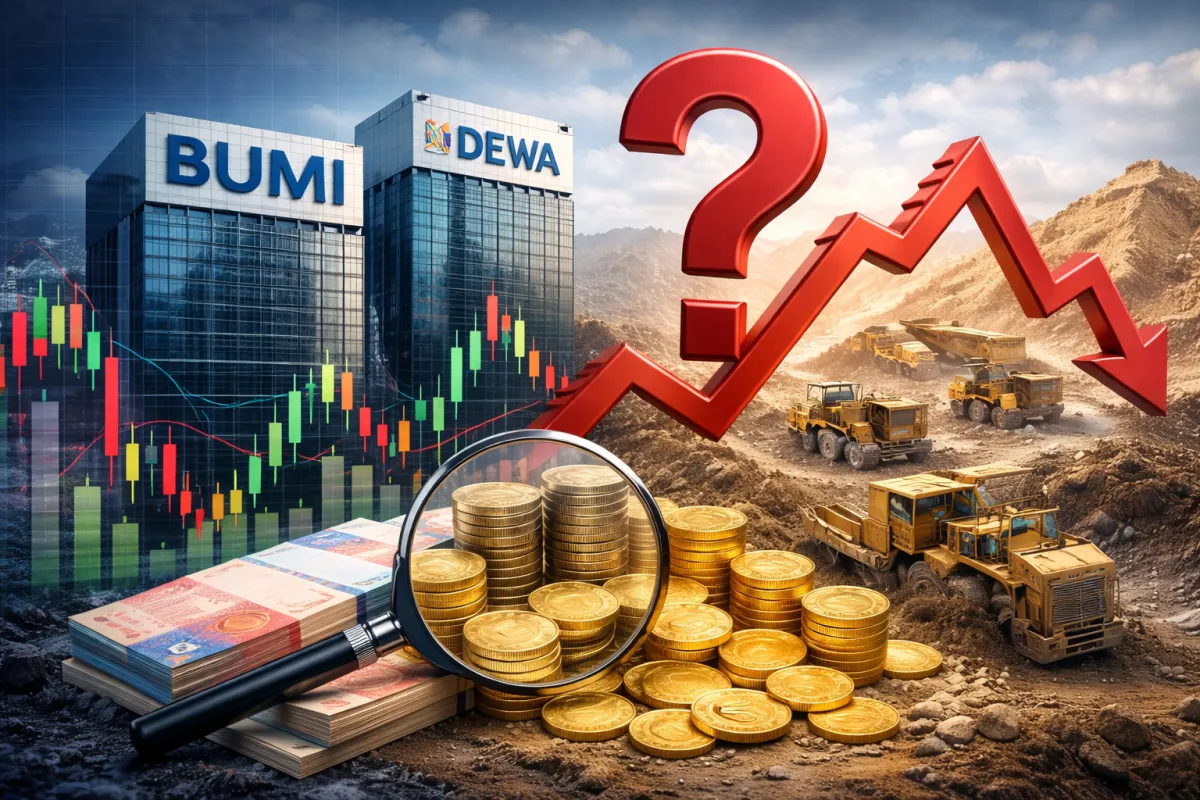 Pengaruh Isu MSCI Terhadap Lonjakan Saham BUMI dan DEWA: Peluang dan Risiko Jelang Pengumuman