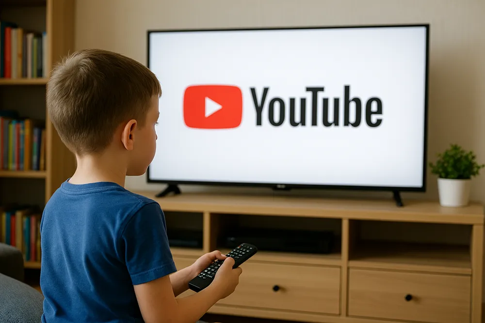 YouTube Jadi Pilihan Utama Menonton Televisi Anak-Anak Inggris