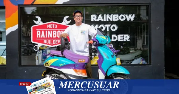 Yamaha Grand Filano Hybrid Hadir dengan Modifikasi Urban Rally yang Stylish
