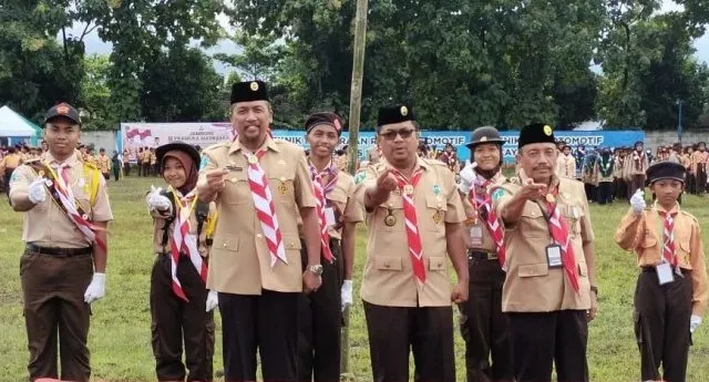 Jambore Pramuka Madrasah Kemenag Ponorogo: Membangun Generasi Emas Melalui Kegiatan Kepramukaan
