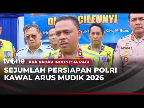 Prediksi Puncak Arus Mudik H-3 Lebaran 2026 oleh Kakorlantas Polri