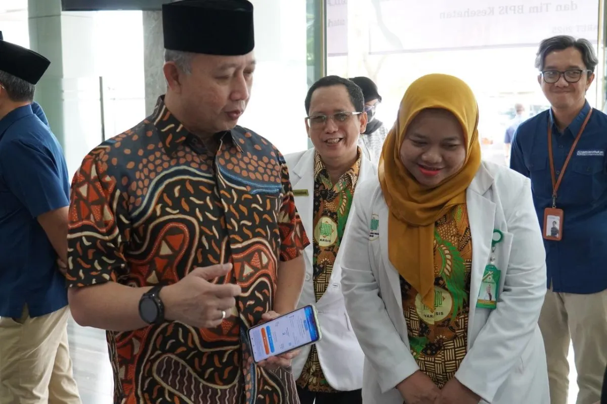BPJS Kesehatan Pastikan Layanan Digital RS Gresik Siap Hadapi Lebaran