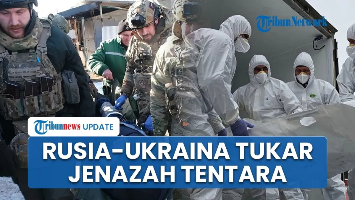 Rusia Serahkan 1.000 Jenazah Tentara Ukraina, Pertukaran Tak Bawa Kesepakatan Damai