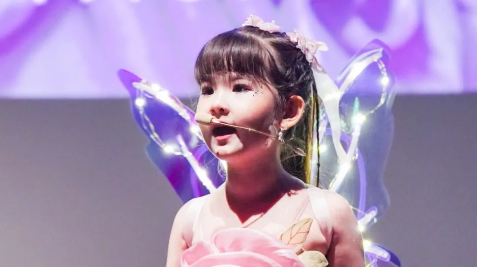 Ariana Ivy Tampilkan Bakat di Peluncuran Soundtrack Timun Mas in Wonderland