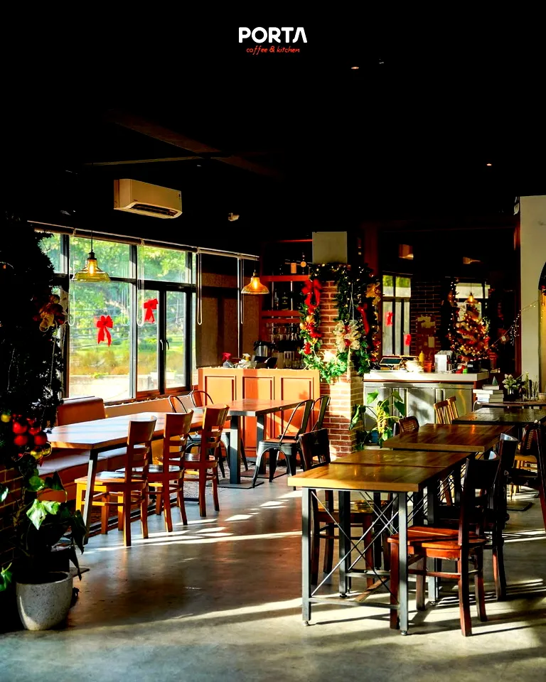 Rekomendasi 10 Cafe Aestetik dengan Dekorasi Natal di Jakarta