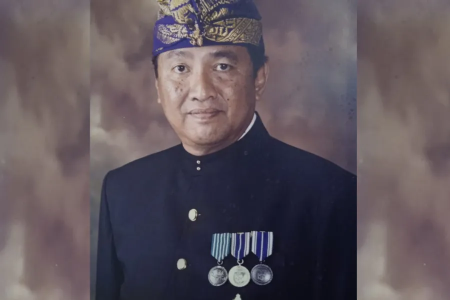 Duka Mendalam: Mantan Bupati Gianyar Anak Agung Gde Agung Bharata Wafat